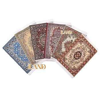 Dolls House Accessories, Dolls House Flooring, 6.3 X 3.9 Inches