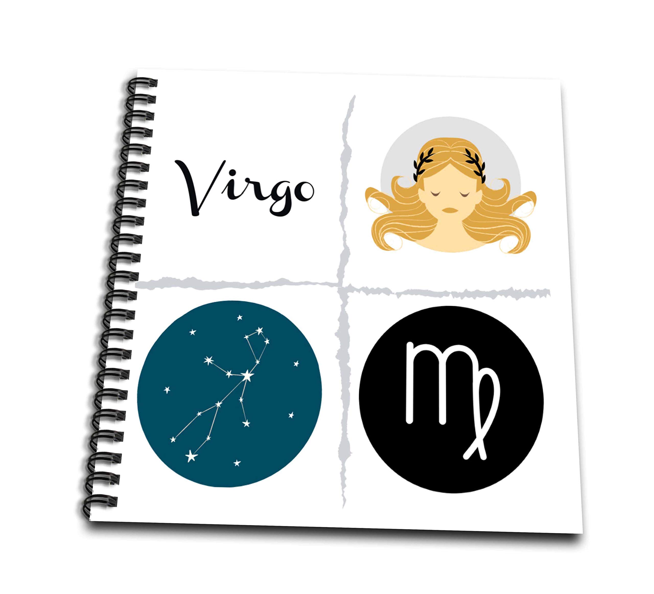 Virgo livre de souvenirs haut de gamme grand format 30,5 cm - 3