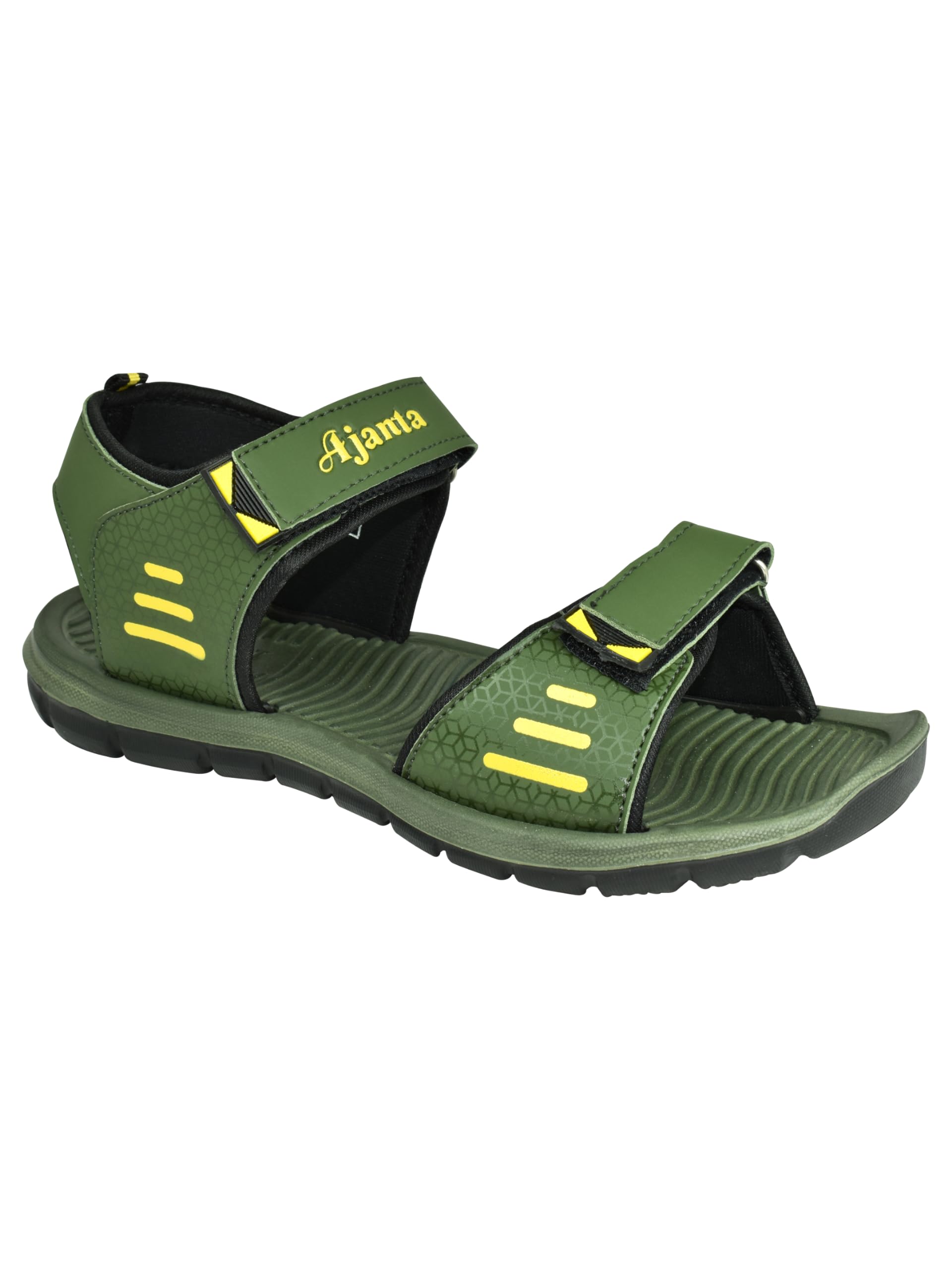 Impakto Ajanta Men Green Sports & Outdoor Sandal (B0D2TMQX76) Amazon Price History, Amazon Price Tracker