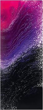Pouring Fluid Acrylic Medium Thin Liquid M for Casting Applications and Filling Techniques - Improves the Gradient Properties of Acrylic Paints - Non-Yellowing 250 ml White