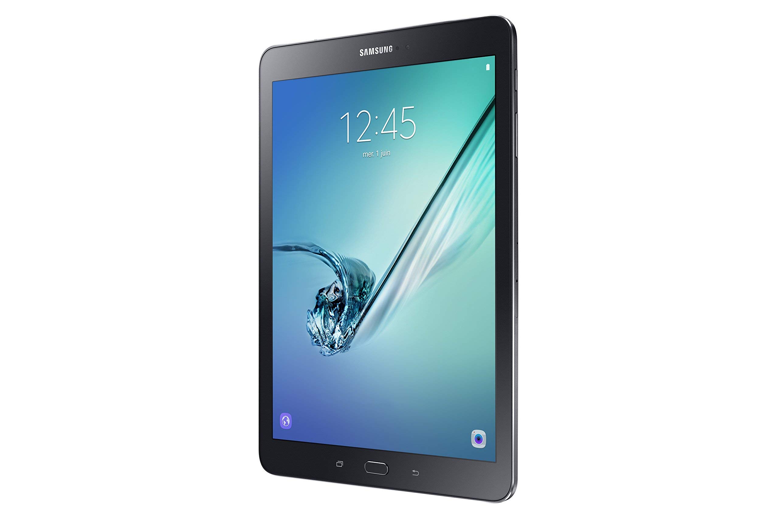 2015 Samsung Galaxy Tab S2 (9.7-pouces, Wi-Fi, 32Go) Noir (Reconditionné)