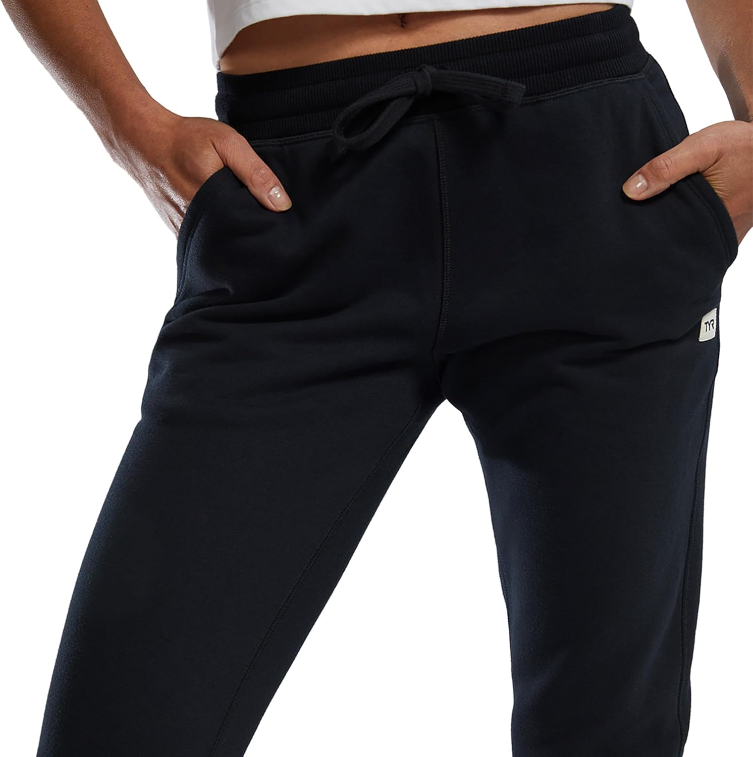 TYR Womens Ultrasoft Heavyweight Terry Jogger - Image 8