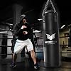 Mesetast Saco de boxeo para adultos, 4ft pesado con guantes de 12 oz para MMA, Karate, Kickboxing - Sin relleno 7