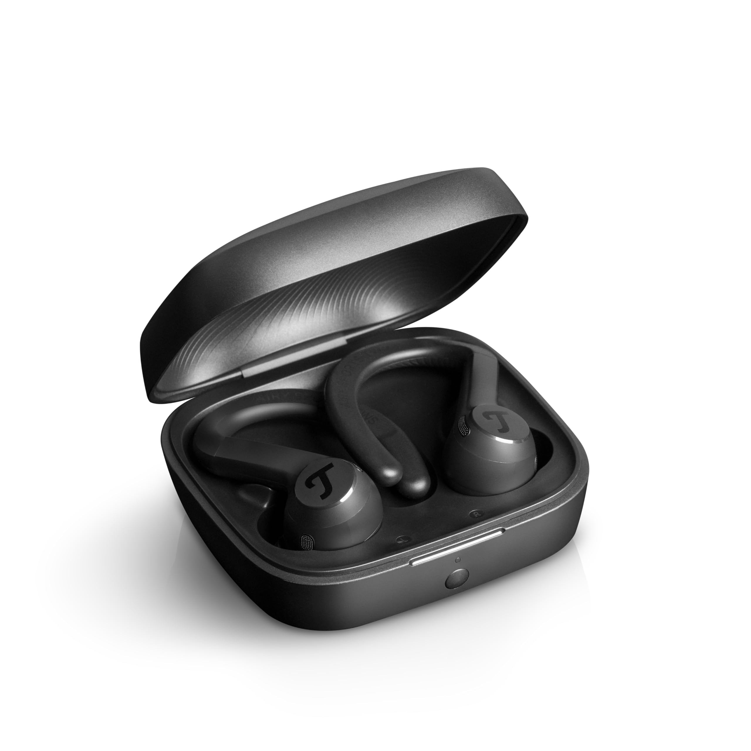 Teufel AIRY Sports TWS 2 - Kabelloser Bluetooth In-Ear Sportkopfhörer | Active Noise Cancelling, Akkulaufzeit bis 58 h (ohne ANC), Schnellladefunktion, Touchsteuerung, Freisprechfunktion