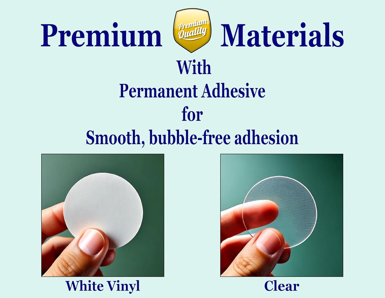 350, 0.5”x0.5 Square, Small, Custom Stickers Labels. Add Logo, Image or Text and Make Your Own Personalized Tiny Decals Labels. Custom Mini Decals Logo Stickers. Kiss Cut, Vinyl or Clear.