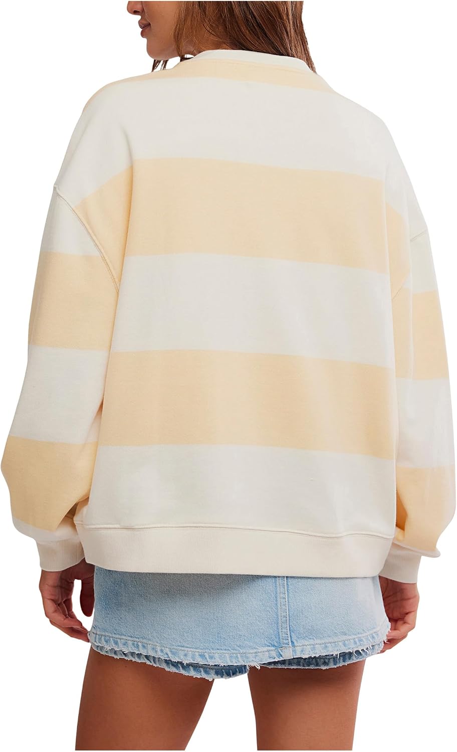 Free People We the Free Sweater Hoodie thumbnail 4