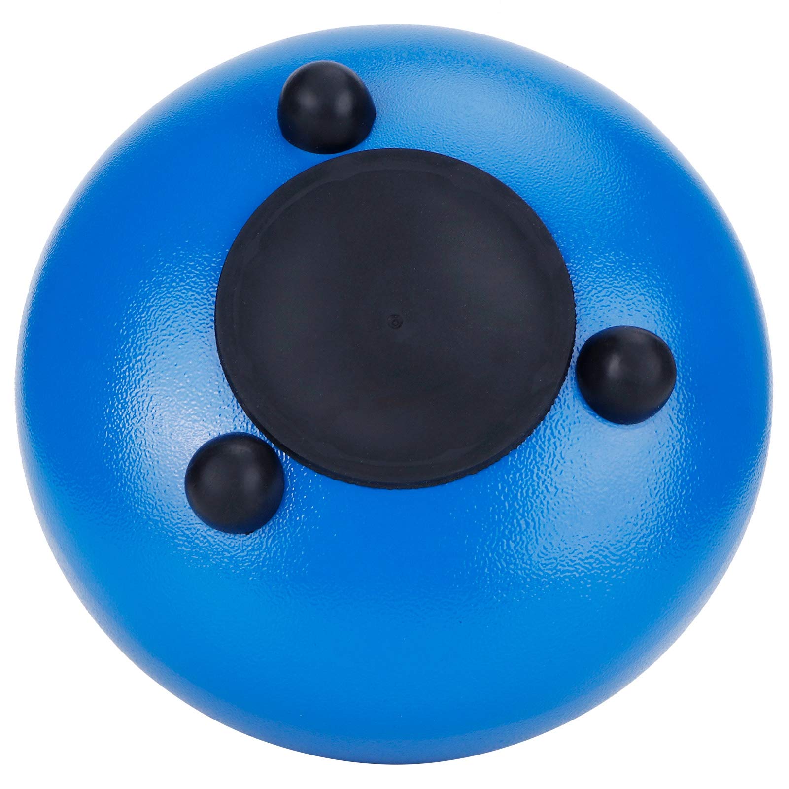 Generic Tamburo per Lingua da 6 Pollici Bellissimo Strumento Manuale con 8 Toni per la Meditazione Yoga Musicoterapisti Lega di Acciaio e Titanio 15x10 Cm (Blu)