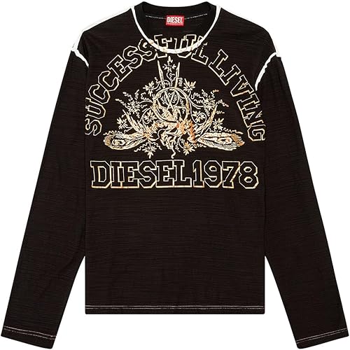 Amazon.co.jp: (ディーゼル) メンズ Tシャツ 長袖 T-CRANE-LS