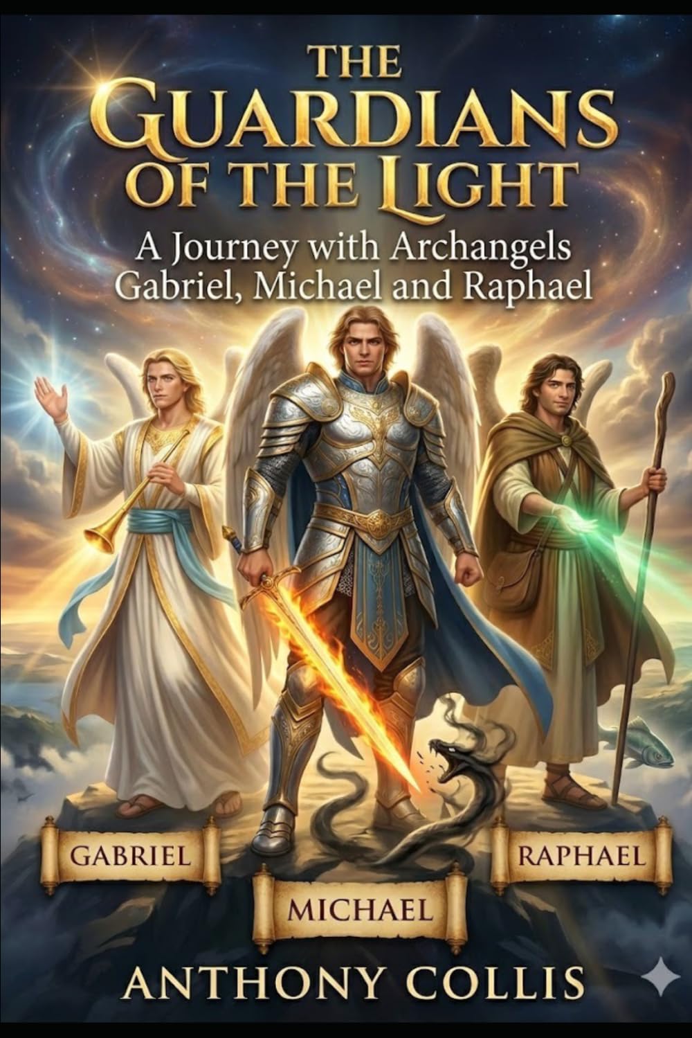 The Guardians of the Light: A Journey with Archangels Gabriel, Michael and Raphael