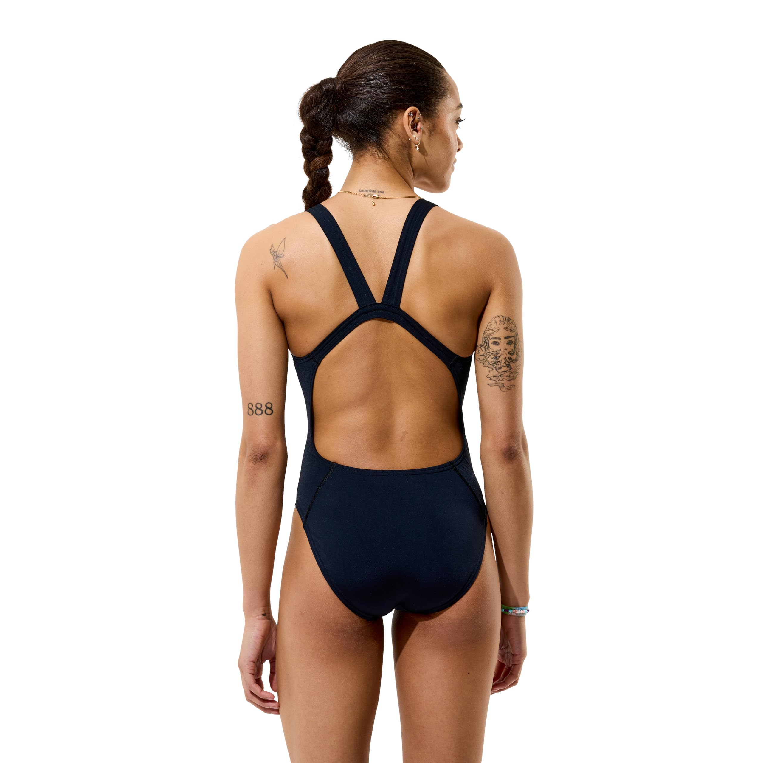 Speedo Solid Endurancex Leaderback Costume da Donna