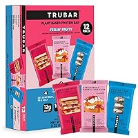 Vista 22 de TRUBAR - Barra de proteínas veganas, Whole Lotta Macchiato, sin gluten, proteína a base de plantas, sin lácteos, sin OMG, sin soja, sin alcohol