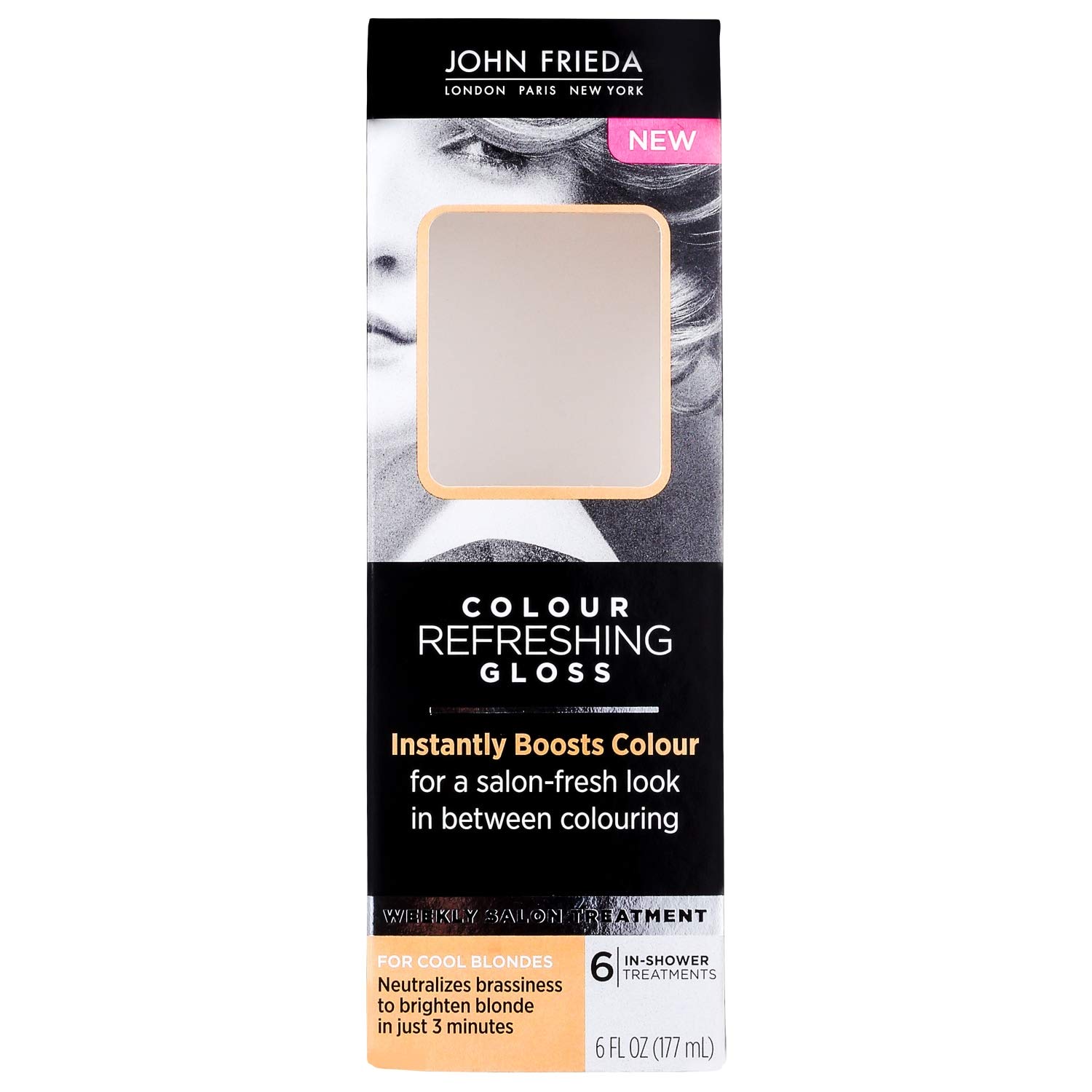 John Frieda Colour Refreshing Gloss Refreshing Gloss in Cool Blonde