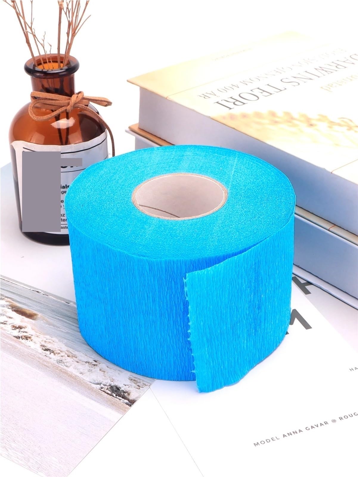 5 Stück/Set Friseur-Nackenstreifen-Haarschnittpapier für den Haarschnitt