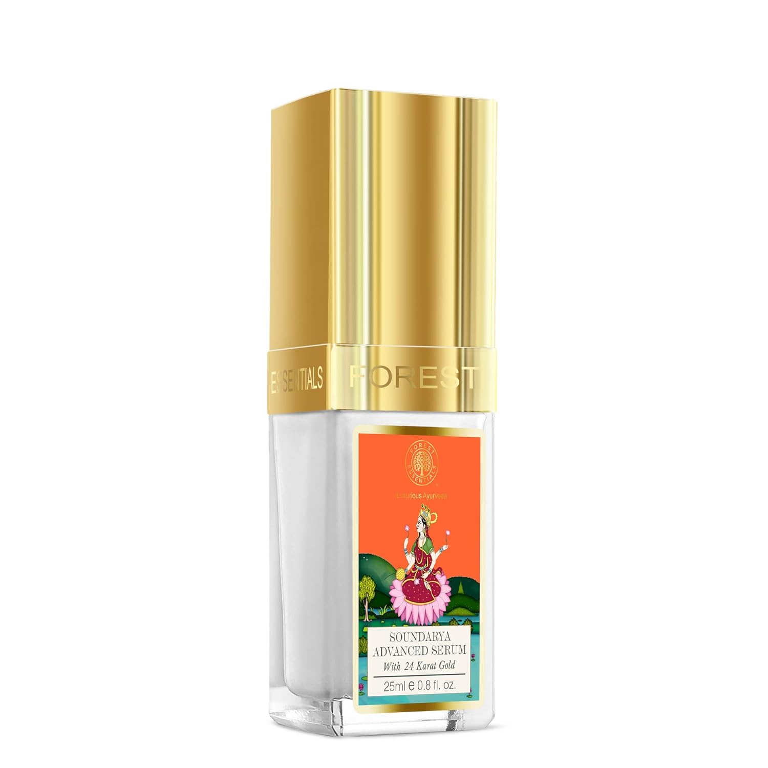 Forest Essentials Soundarya Advanced Serum with 24K Gold - 25ml