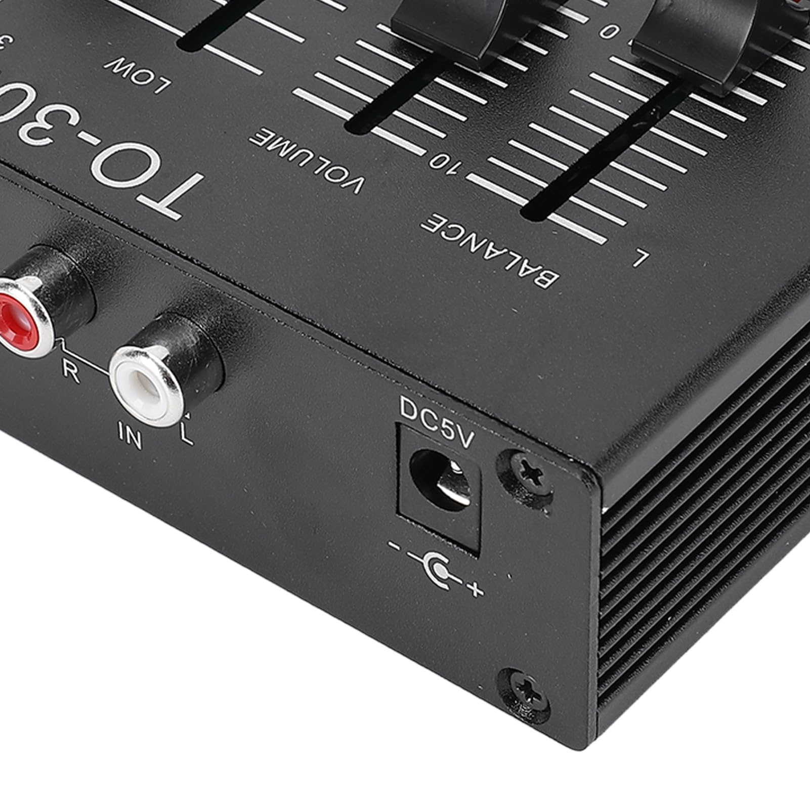Ejoyous 3 Band Stereo Equalizer, EQ Equalizer NE5532 HiFi Vorverstärker mit isolierter Stromversorgung für klaren Sound und Balance Regler für Musikinstrumente und Audioanlagen
