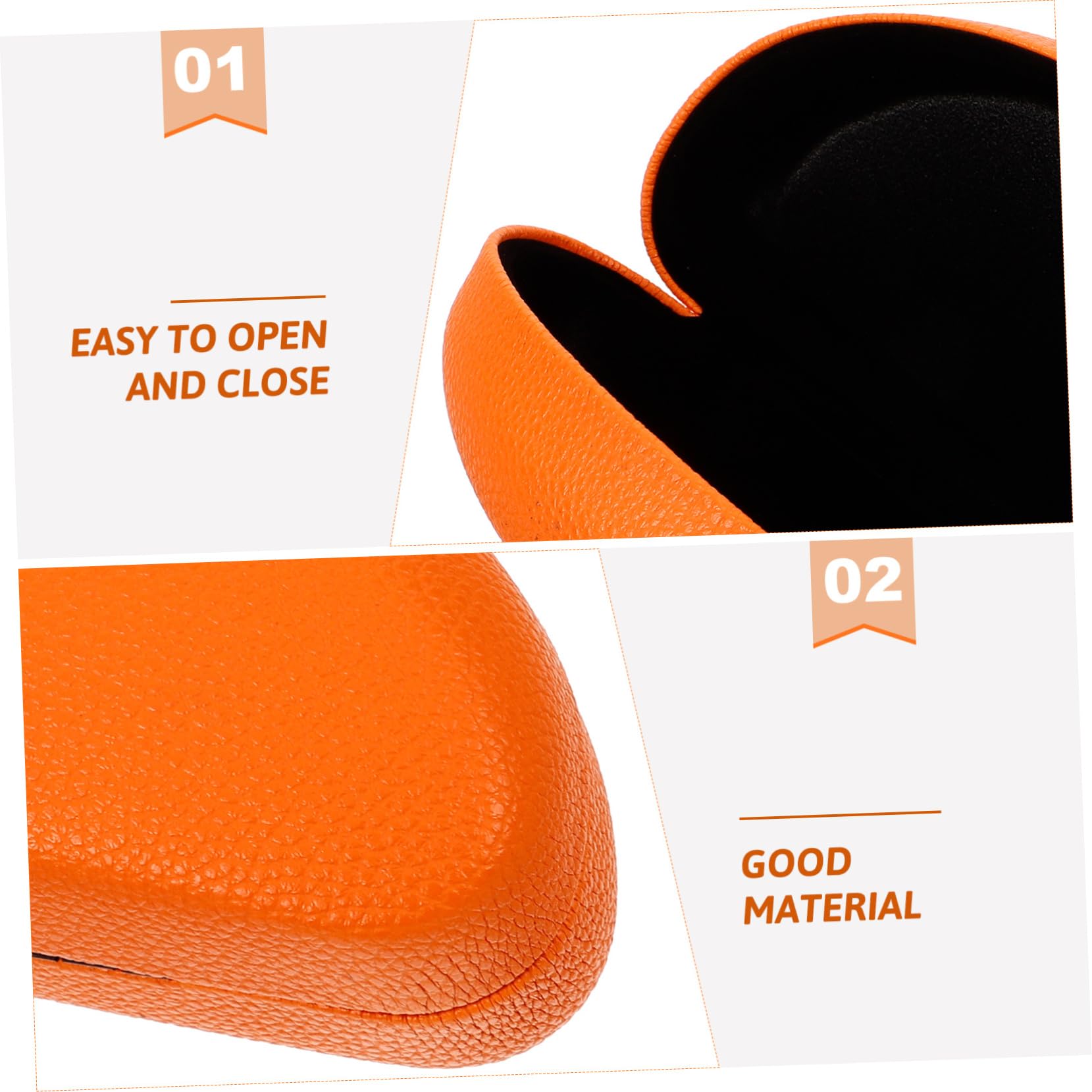 CALLARON 6stücke Sonnenbrillen Etui Mit Hartschale Aufbewahrungsbox Für Brillen Und Sonnenbrillen Für Platzsparend Und Leicht Für Und Damen
