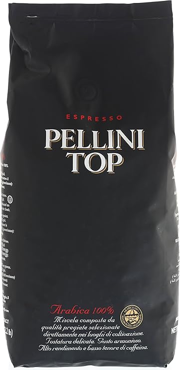 Pellini Caffè Top 100% Arabica, Granos, 1 kg