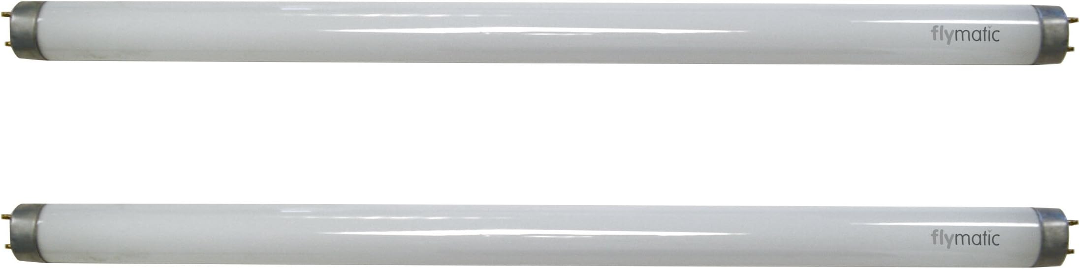 Insect Killer Replacement Bulbs UV Lamps Fly Zapper Flymatic (2, 15 Watt)