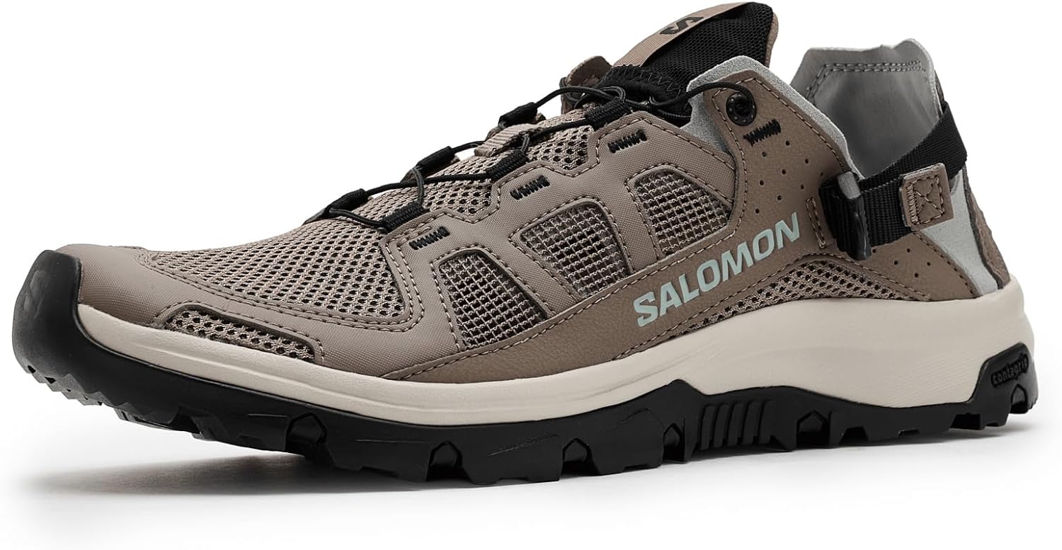 Salomon Techamphibian 5 Erkek Outdoor Sandaleti L49104200 Kahverengi