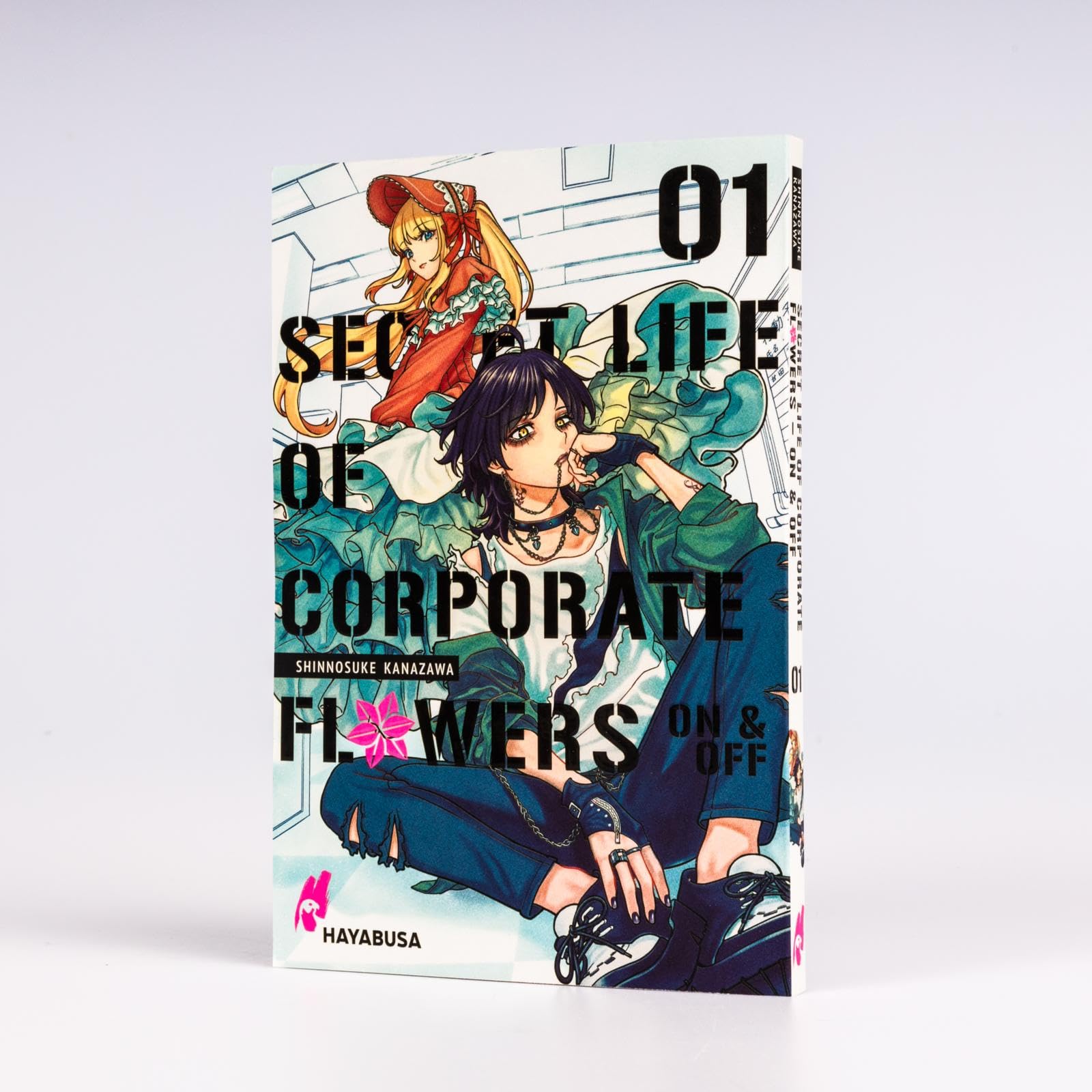 Secret Life of Corporate Flowers - On & Off 1: Humorvoller und mitreißender Slice of Life-Manga - Mit Extra in der 1. Auflage!