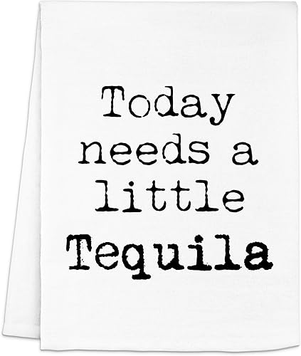 Miniatura 31 de Funny Kitchen Towel, I Need A HUGe Margarita, Flour Sack Dish Towel, Sweet Housewarming Gift, Cute Wash Cloths for Margarita Lovers, Novelty Dish