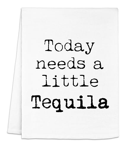 Miniatura 31 de Funny Dish Towel, I Walk The Lime, Flour Sack Kitchen Towel, Sweet Housewarming Gift, Farmhouse Kitchen Decor, White