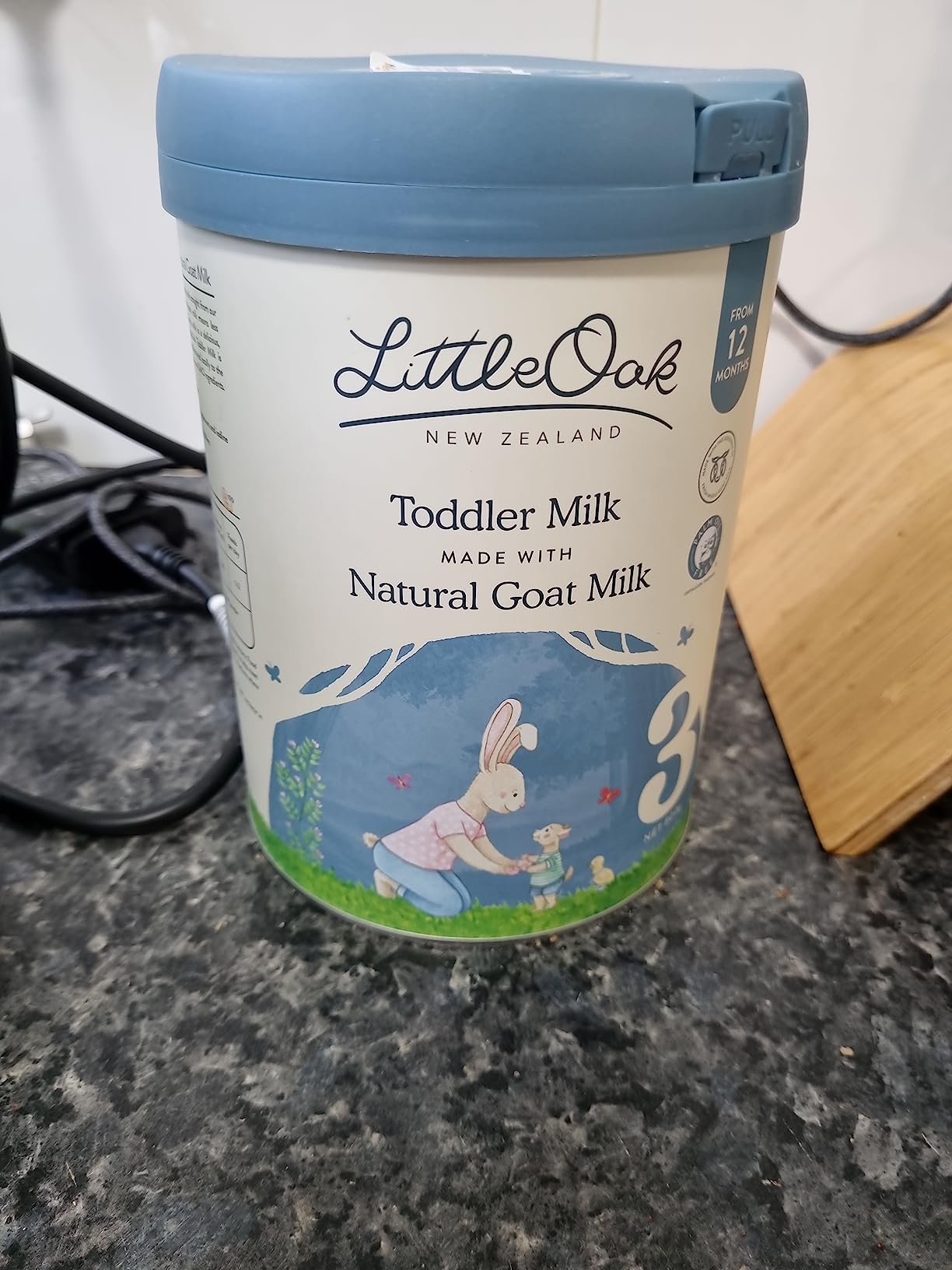 Goat Milk LittleOak Natural Stage 3, 12 Months+, Burkina Faso
