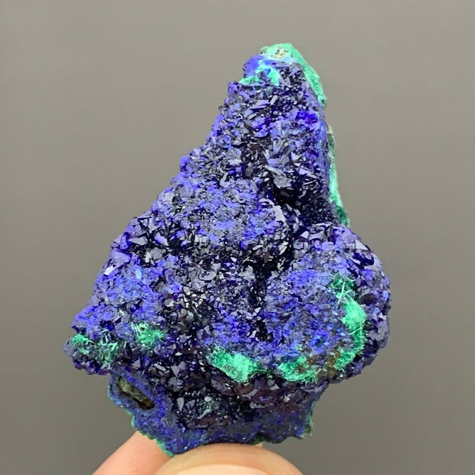 Spécimens de cristallins naturels d'azurite/Malachite de Chine Y8 xingyong