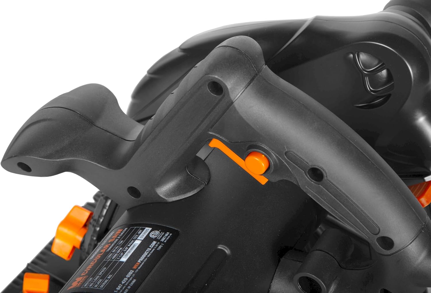 WEN 13-Amp 7.25-Inch Sidewinder Circular Saw with 2.6-Inch Cutting Depth (CT1300)