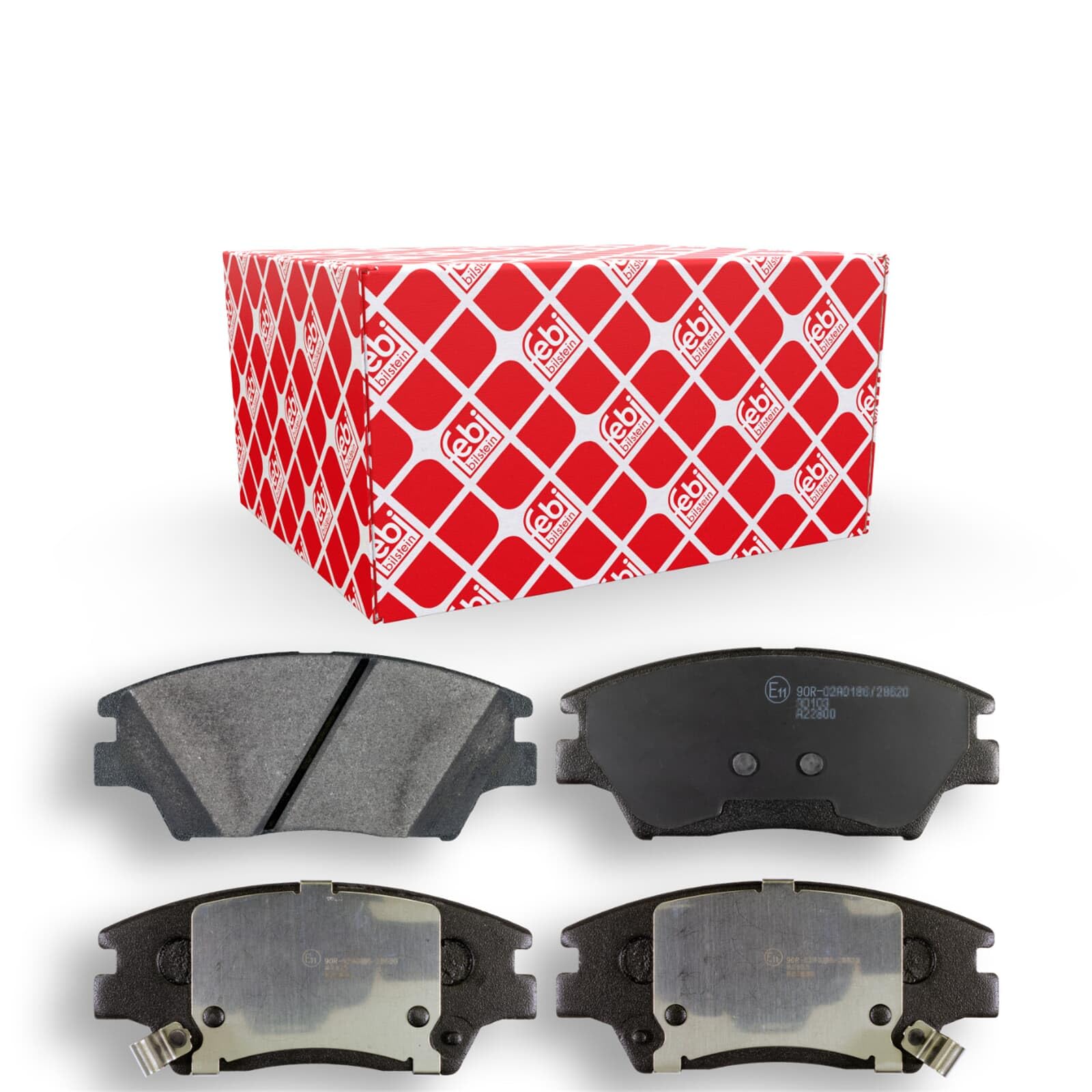 2x ✅Fits FEBI 170629 HAM PADS.   ⭐UK Seller⭐