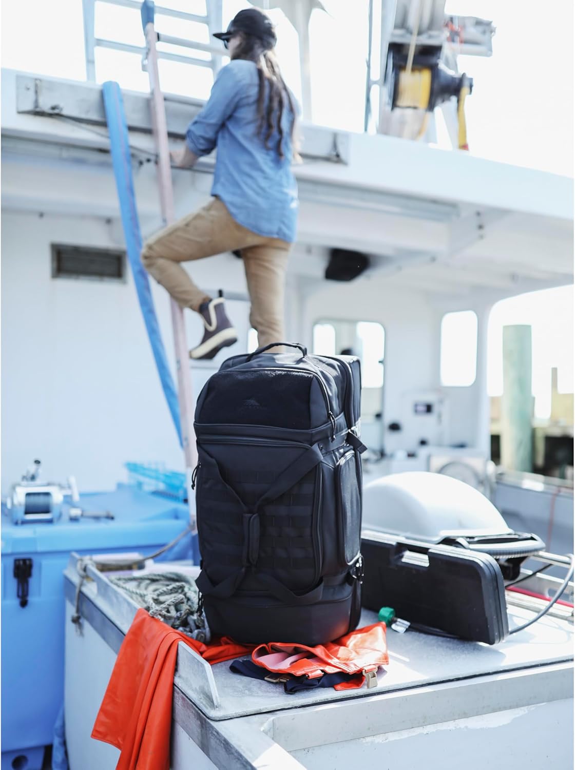 High Sierra Pathsetter Medium Wheeled Duffle