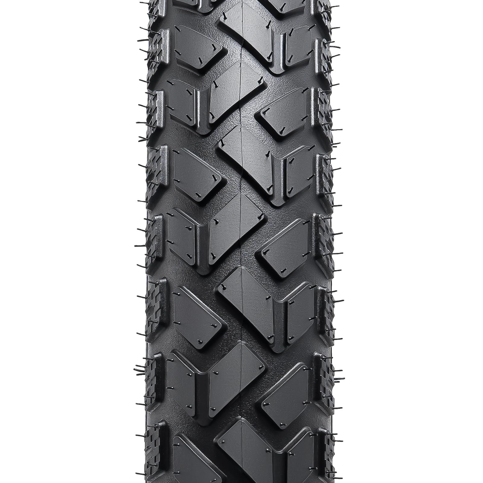 YUNSCM 2-PCS 20 pollici Fat E-bicicletta pneumatici 20x4.0/102-406 Compatible with Electric bicicletta 20x4.0 20X4 All-Terrain Directional Tread pneumatici (Y-1278)