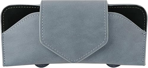 Soporte para lentes de sol para visera de automóvil, soporte para lentes de sol con clip, accesorios de automóvil para mujeres y hombres