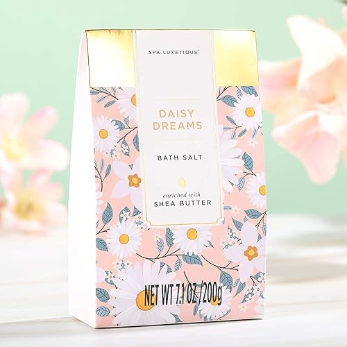 Miniatura 6 de Cestas de regalo de spa para mujeres, juego de regalo de baño Spa Luxetique, 12 piezas de kit de spa relajante en casa para mujeres con gel de