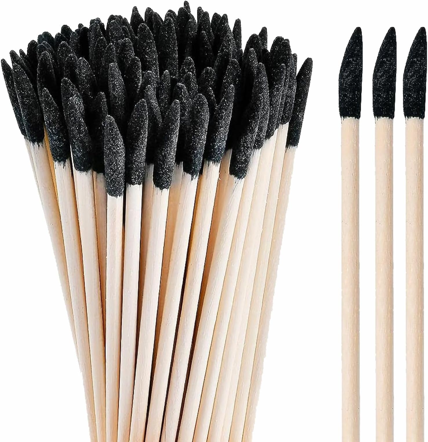 60 Pack Sanding Sticks, Sanding Sticks for Plastic Models can Easily Polish The Details, This Sanding Stick has a Grit Size of 280 Grits