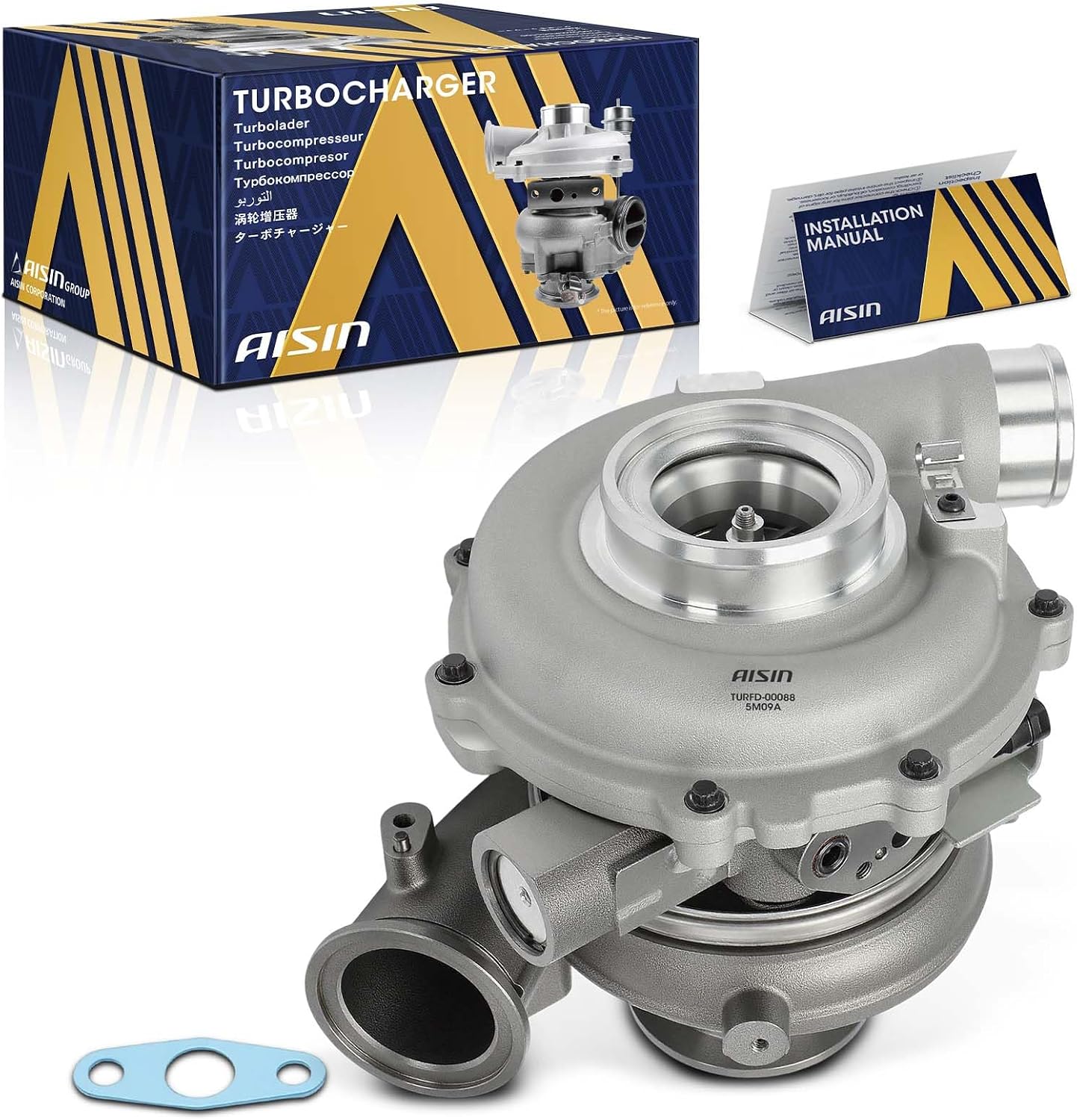 AISIN Aftermarket GT3782VA Turbocharger for Ford 6.0L Super Duty (2003)