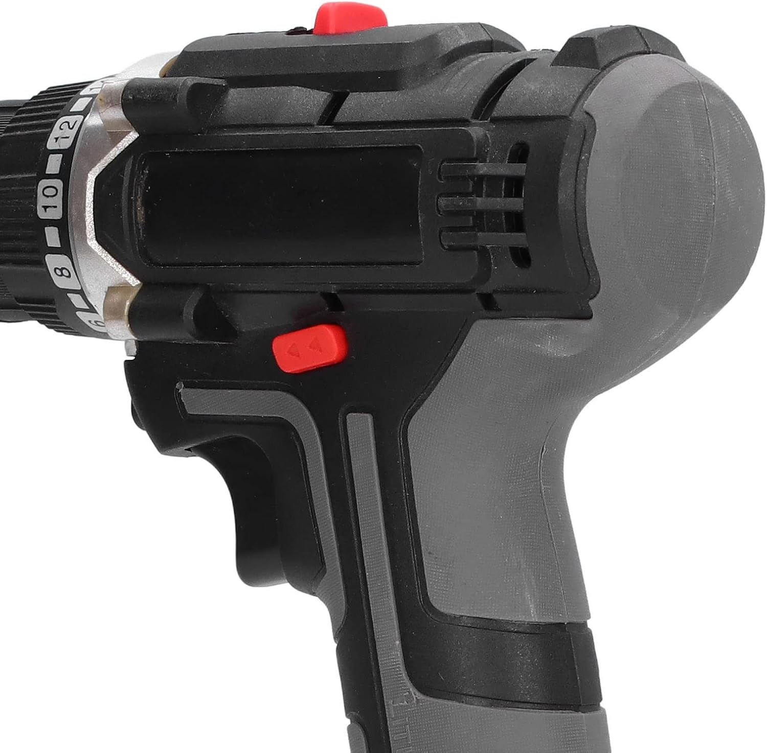48V AC 100‑240V Cordless Drill Set Brushless Driver Kit, Household Electric Screwdriver, 550-2000rpm 10mm Chuck Brushless Motor (US Plug)