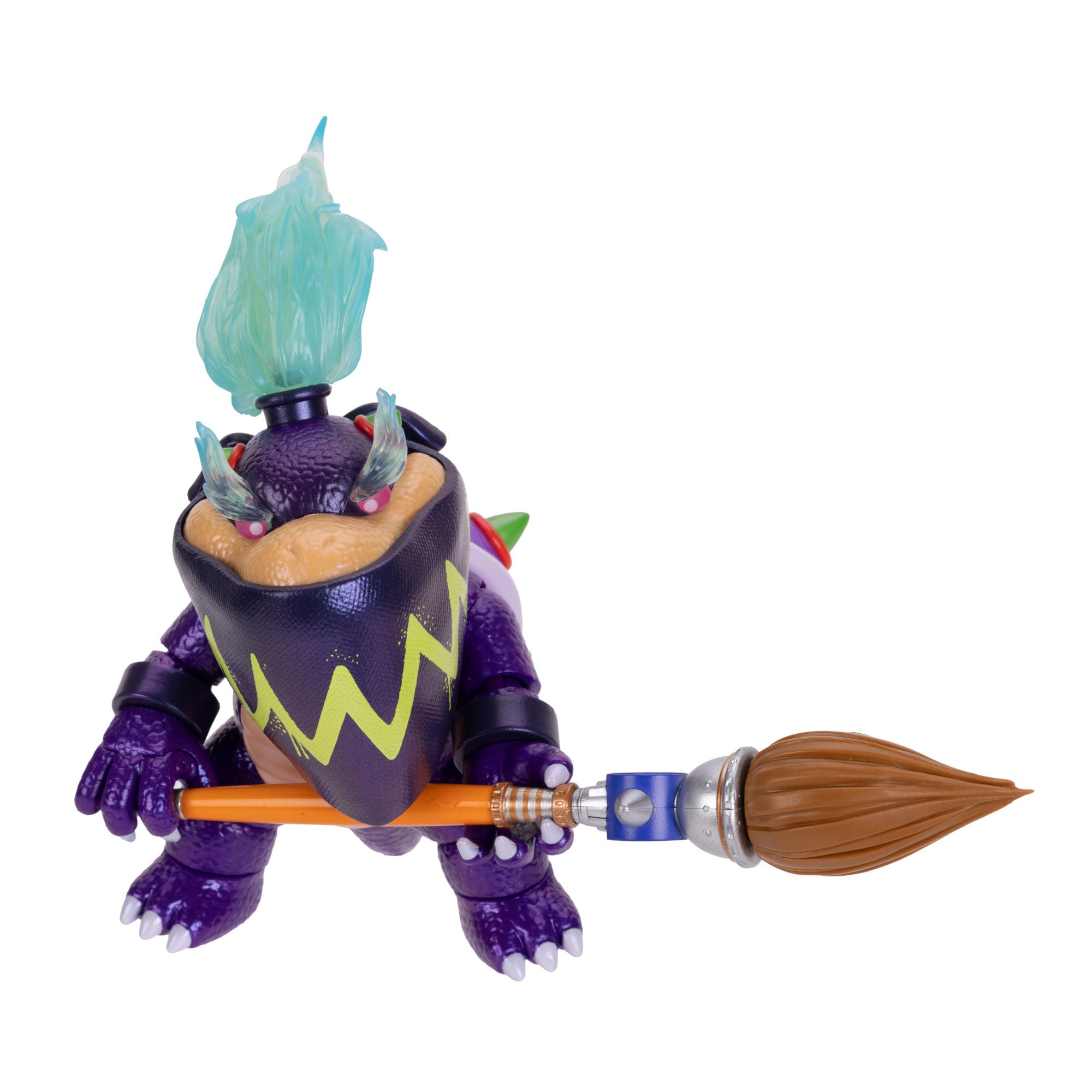 Jakks Pacific Super Mario Galaxy Movie Bowser Jr. 12,7 cm figurka | Jakks Pacific Figurka Super Mario Galaxy Movie Bowser Jr. 5"/12,7 cm, oficjalna licencja, dla dzieci w wieku od 3 lat