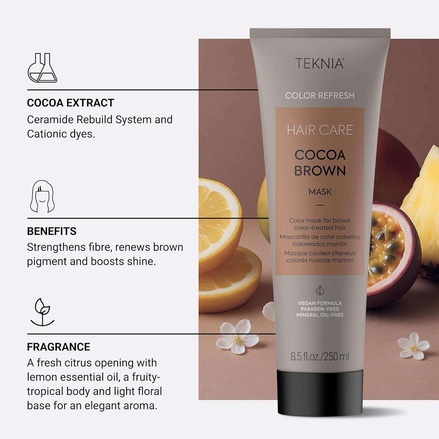 LAKMÉ Teknia Color Refresh Hair Mask, Color Depositing Mask - Image 6