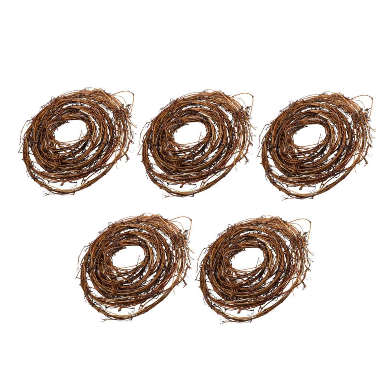 Rattan Kranzrahmen Handgewebt aus Rattan für Hochzeit