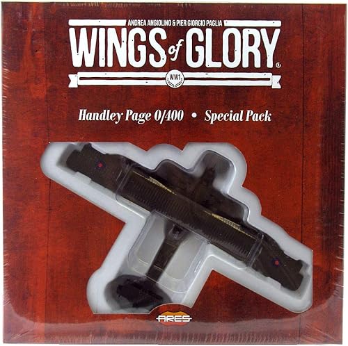 Alas de gloria Primera Guerra Mundial Handley Page O400 (RAF)