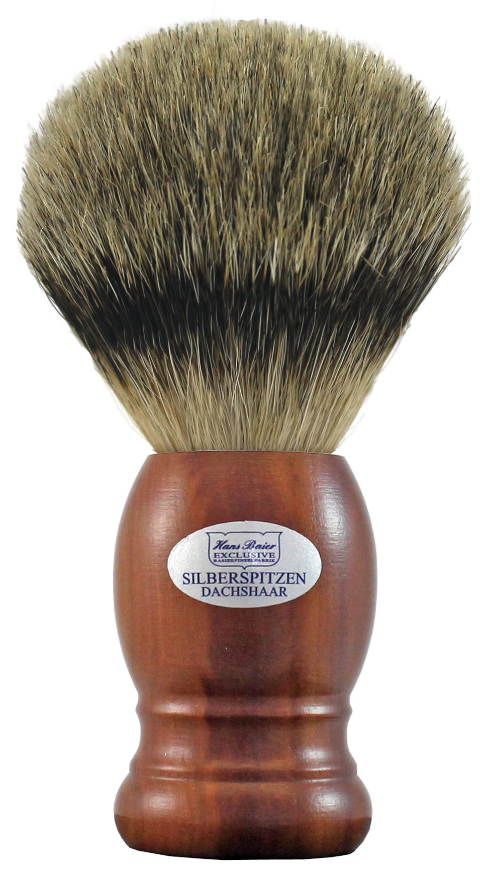 Hans BAIER Exclusive pennello da barba – Manico Zwetschge legno