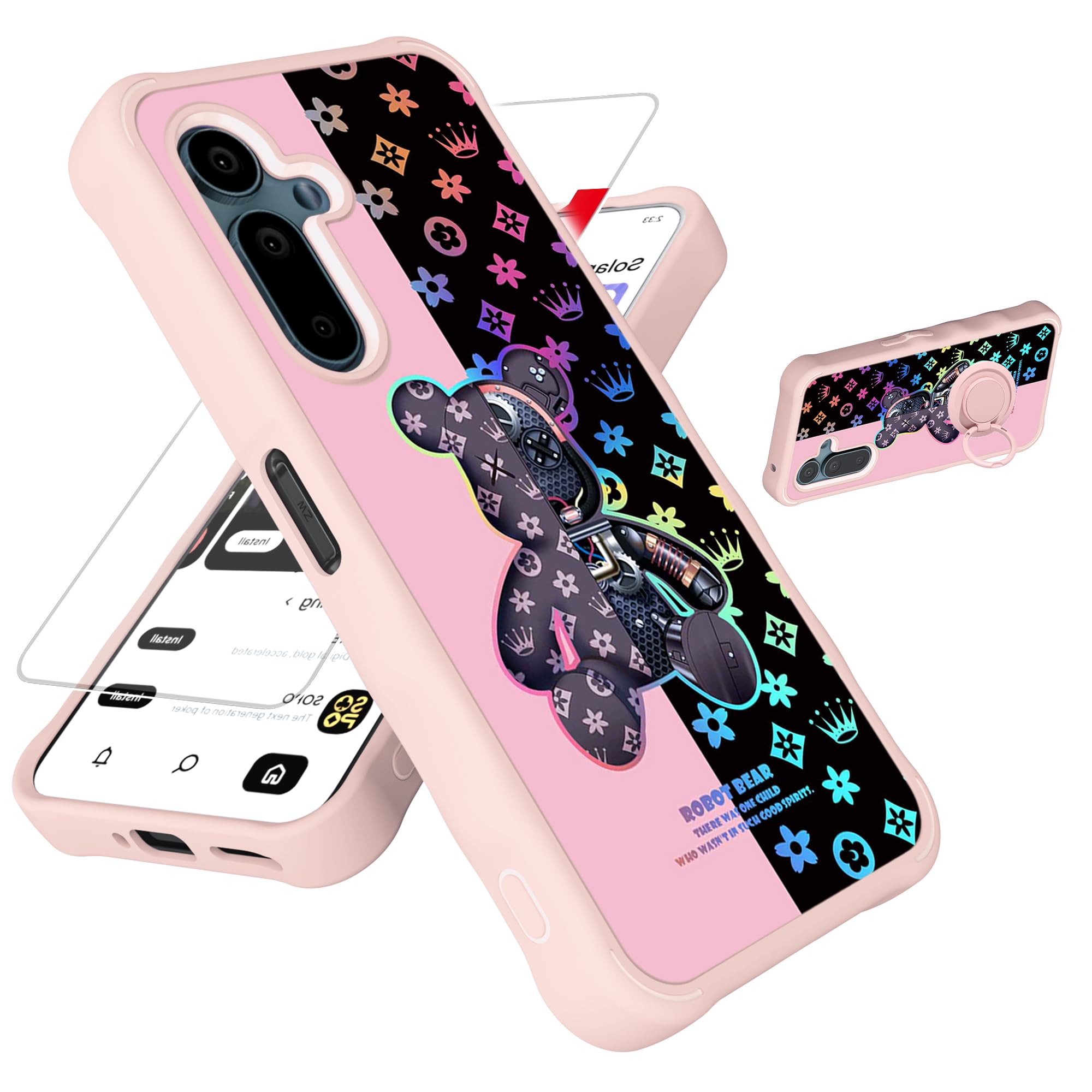 Amazon.co.jp: Solana Seeker用ケース Saga 2 Solana Mobile Seeker