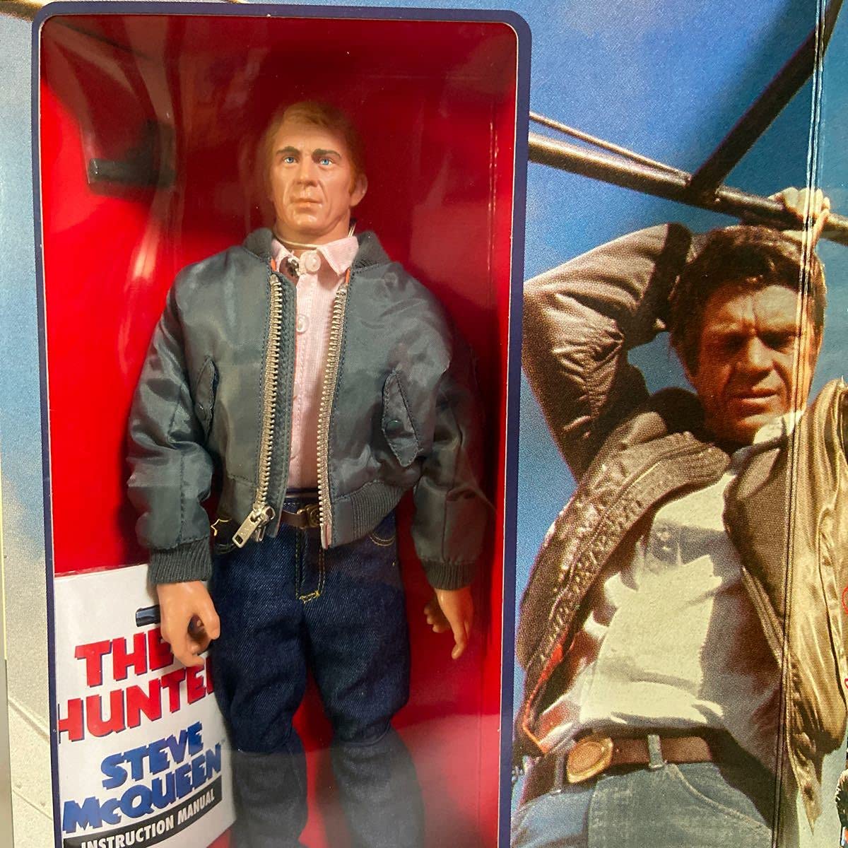 Amazon | 絶版 トイズマッコイ 1/6 THE HUNTER スティーブマックイーン 