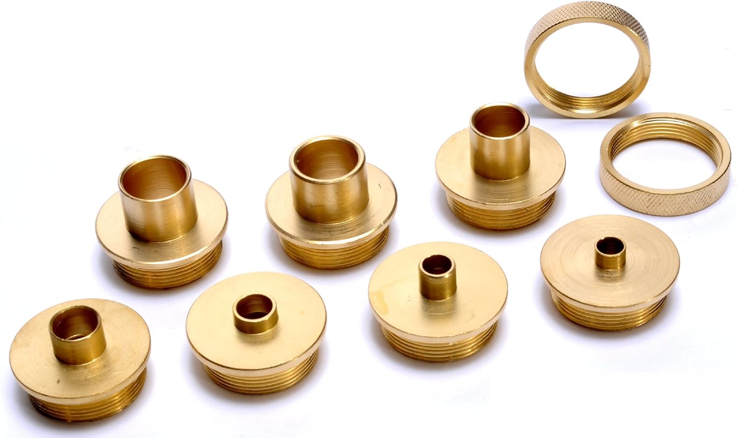 MLCS 9674 Brass Template Guide Kit Router Templates