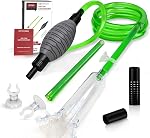 Boxtech Fish Tank Water Changer Vacuum Siphon Kit | 3 in 1, Aquarium Siphon Gravel Cleaner Pump, Sand Cleaner Kit, Drain and Replace Water