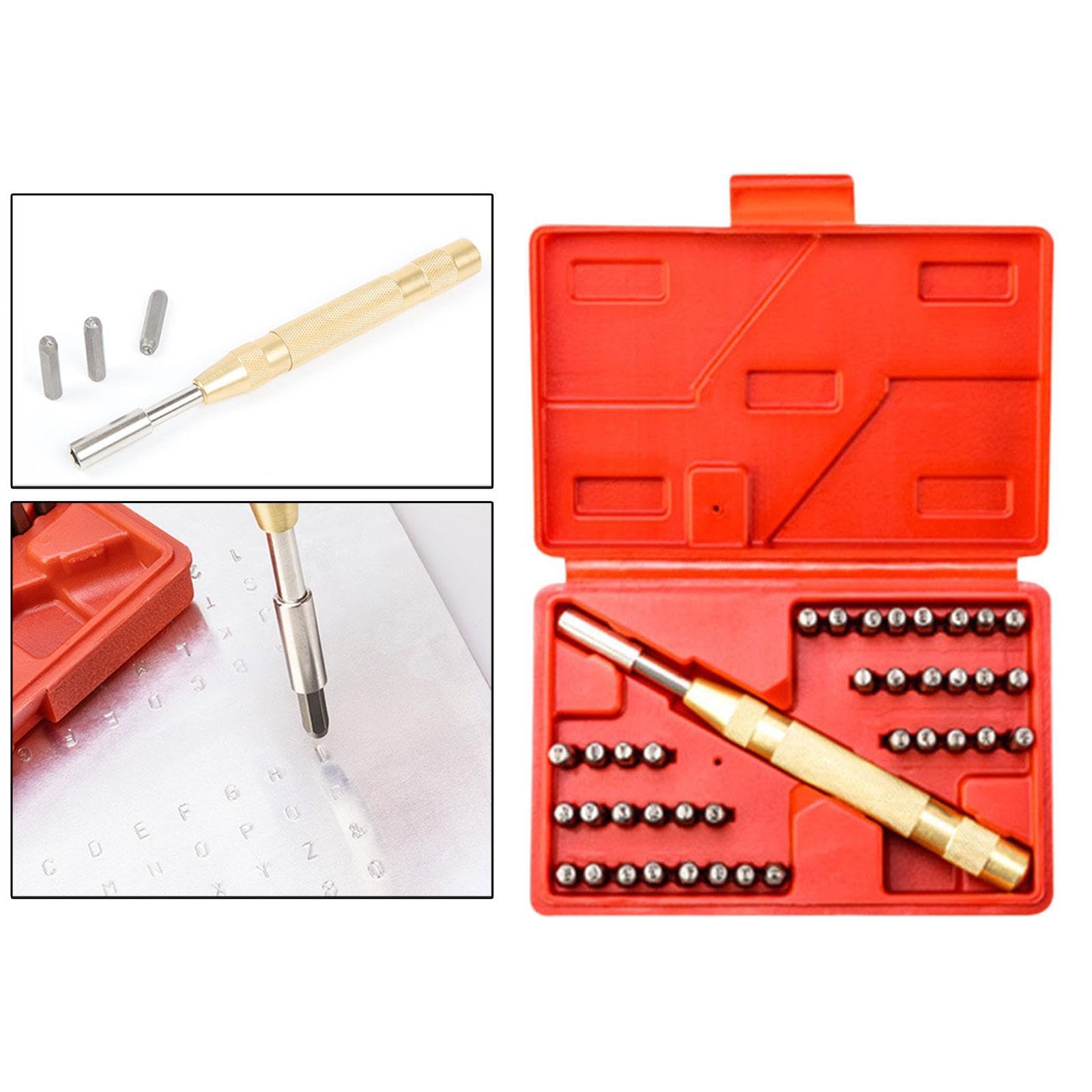 Generic Ensemble de Perforatrices Automatiques Professionnelles Haut de Gamme pour Chiffres et Lettres