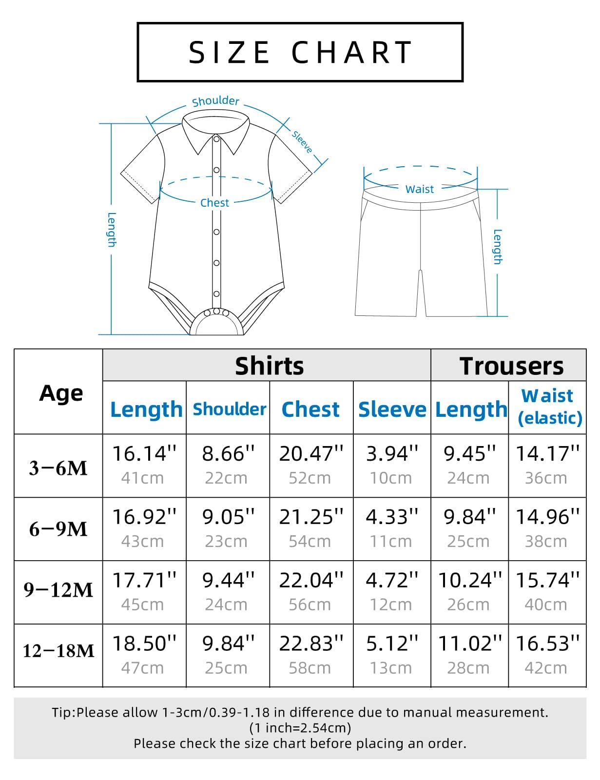 mintgreen Bébé Garçon Costumes 2PCS Pâques Formel Chemise Pantalon Nœud Papillon Bretelles Set 3-18 Mois