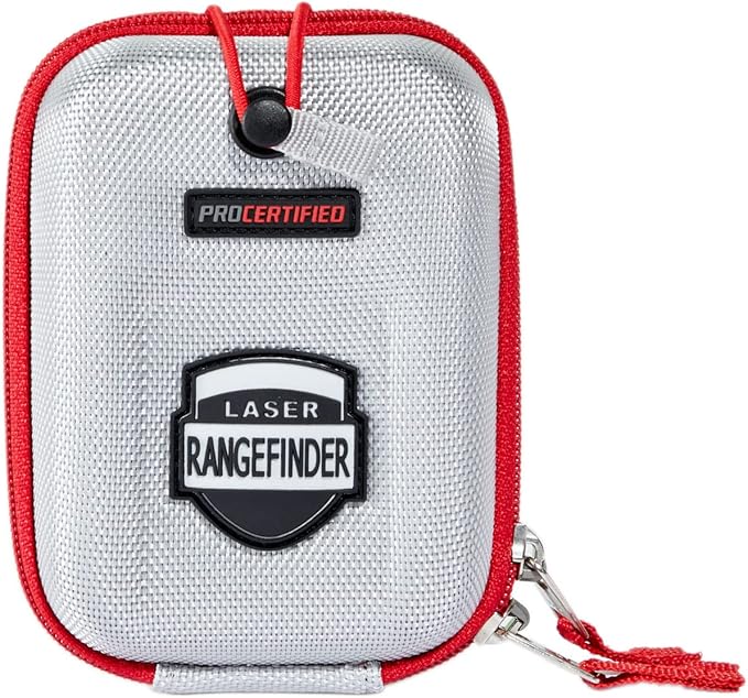 Golf Rangefinder Hard Shell Carry Case EVA Bag Compatible with Bushnell