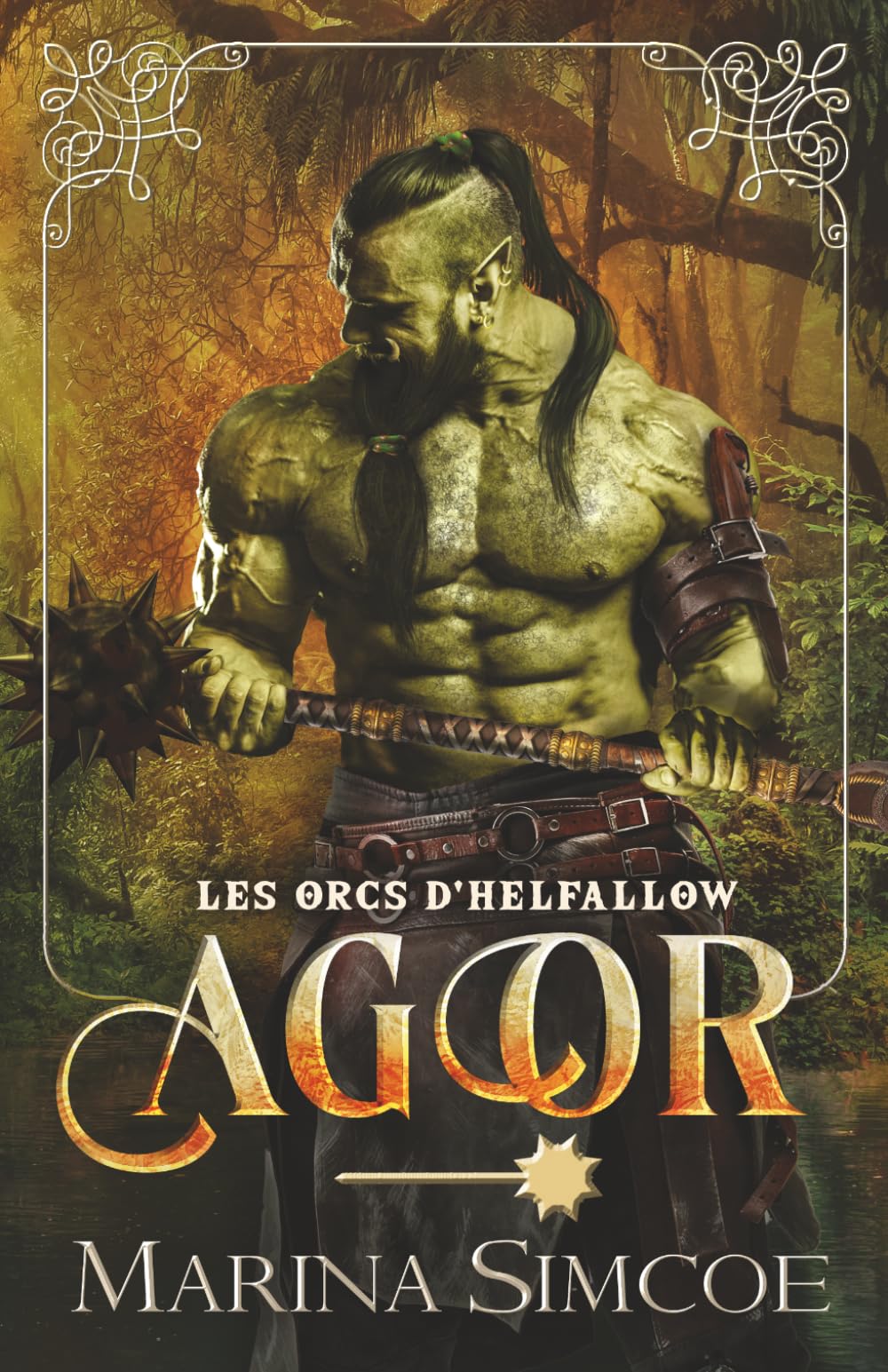 Agor: édition française (Les Orcs d'Helfallow)
